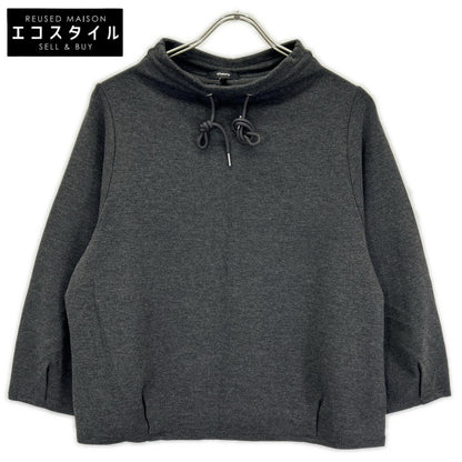 Theory セオリー 【23年製】01-3301004 ドローストリングネック バルーンスリーブ 7分袖 トップス トップス