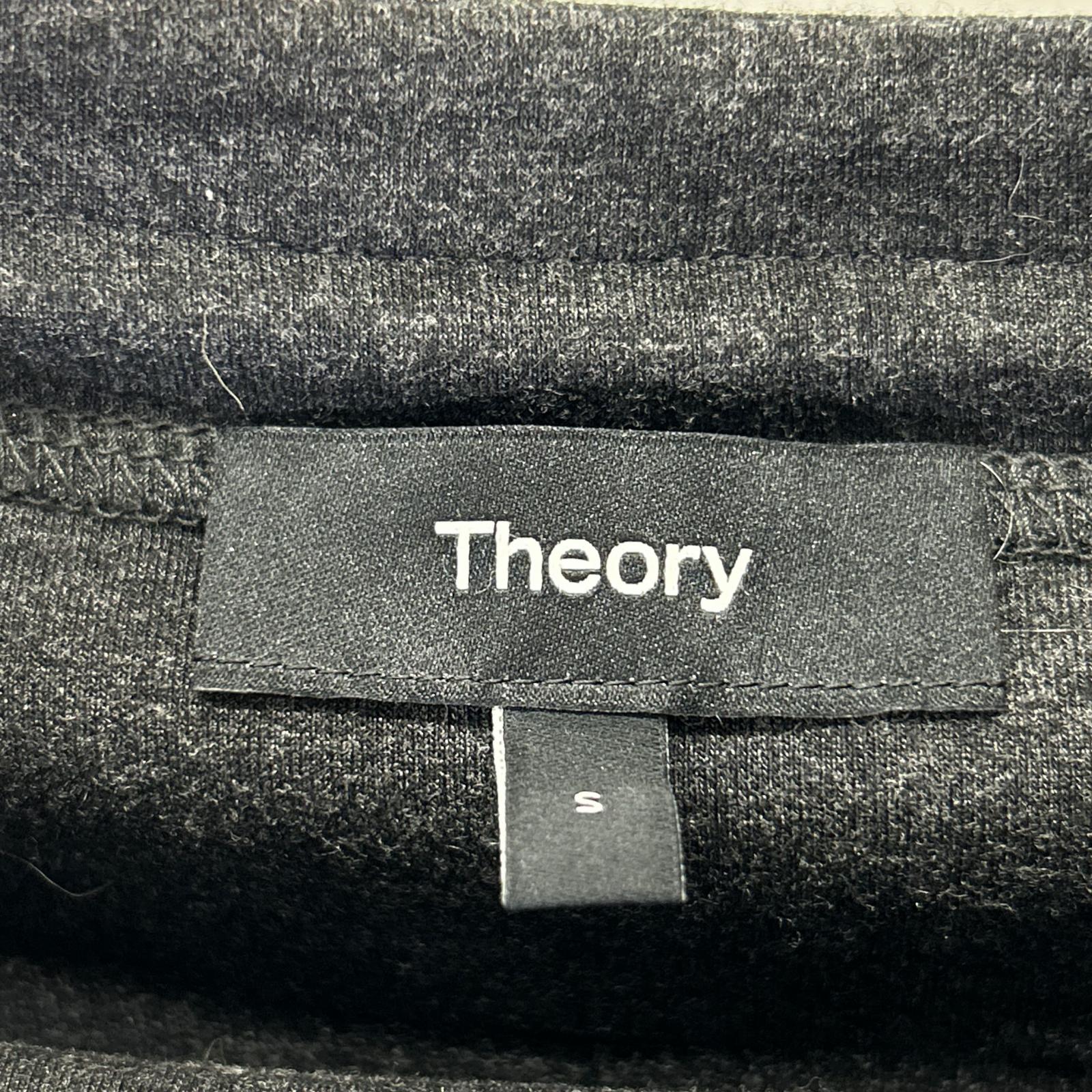 Theory セオリー 【23年製】01-3301004 ドローストリングネック バルーンスリーブ 7分袖 トップス トップス