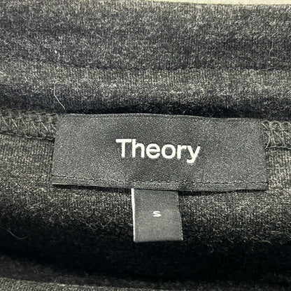 Theory セオリー 【23年製】01-3301004 ドローストリングネック バルーンスリーブ 7分袖 トップス トップス