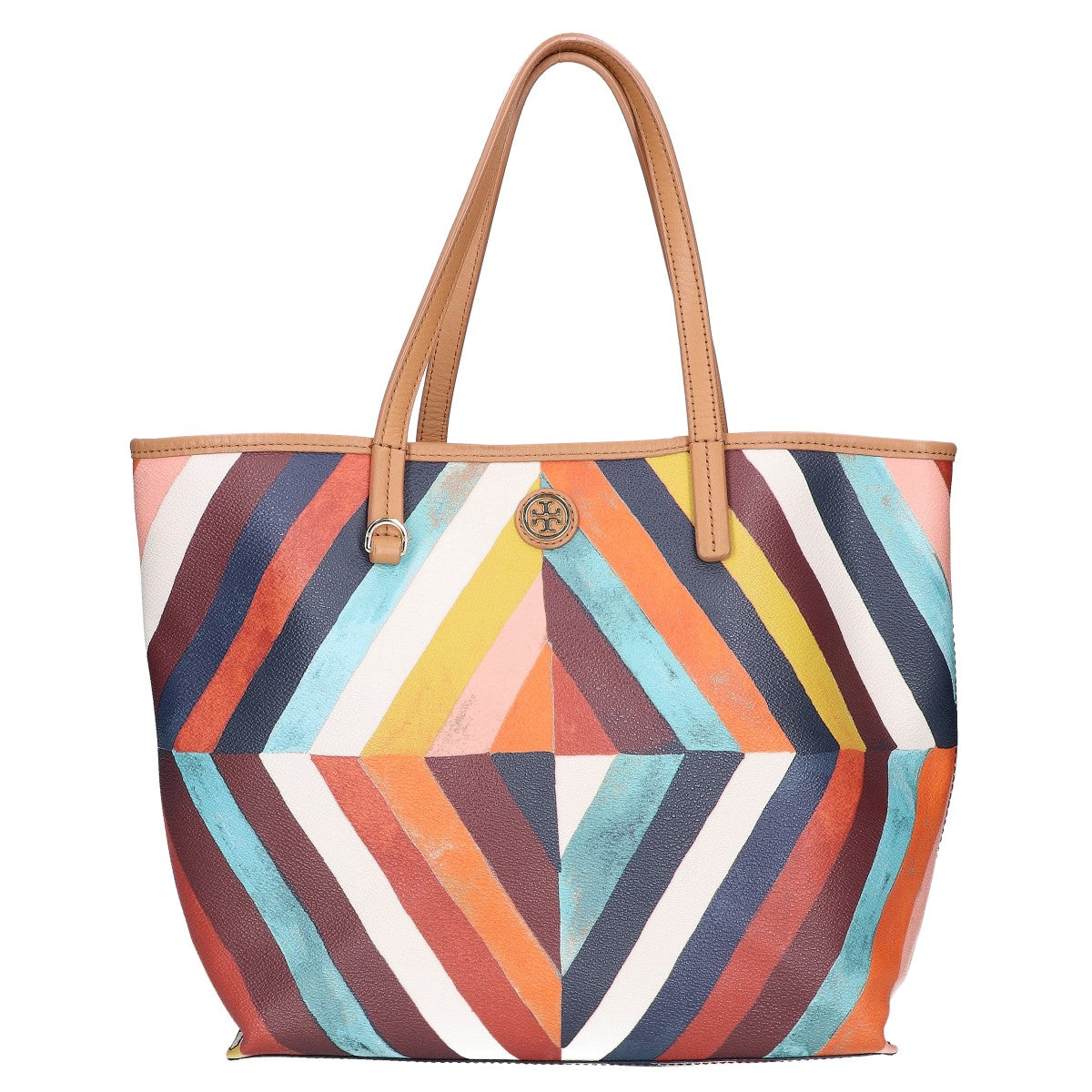 Tory Burch トリーバーチ 総柄 2WAYショルダー トートバッグ