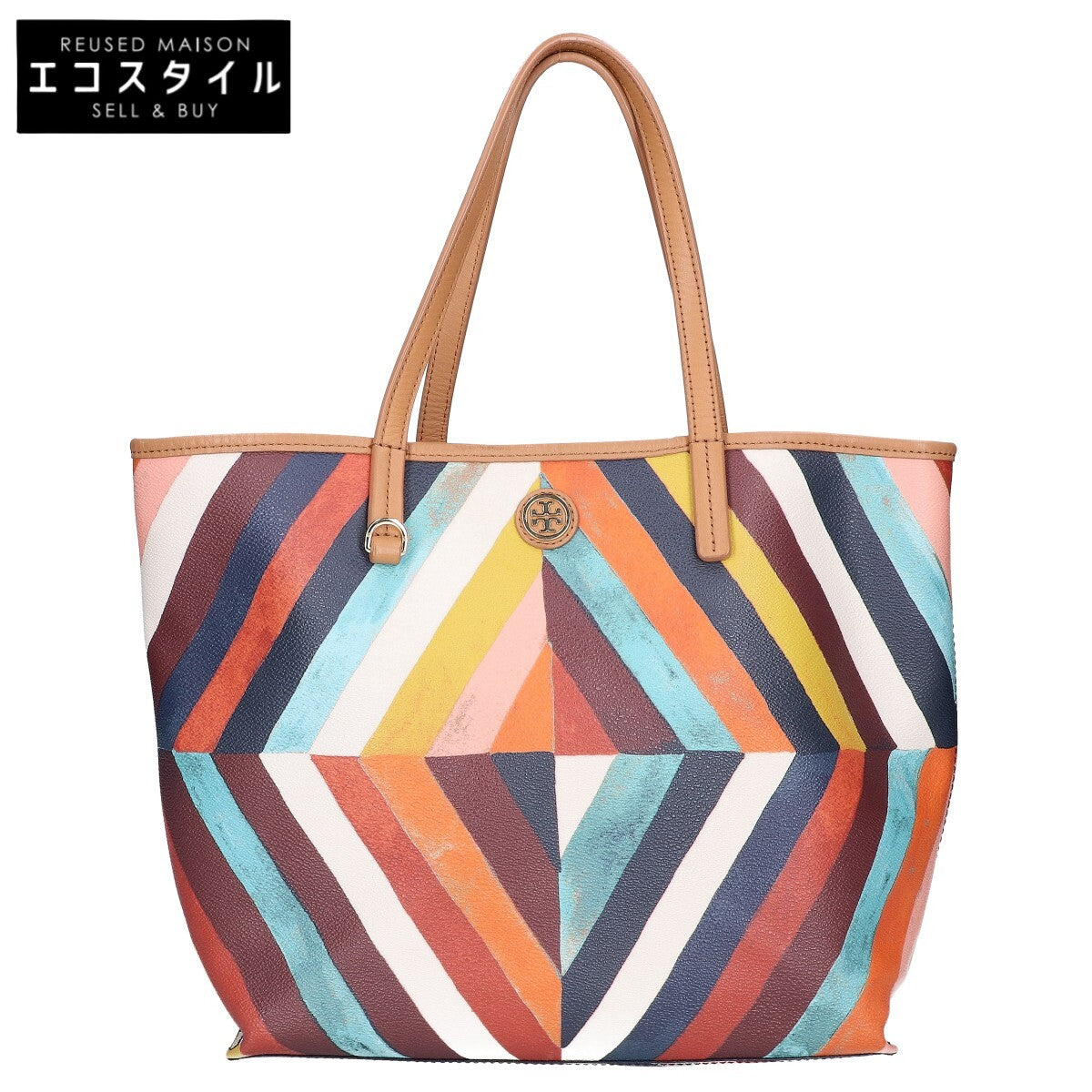 Tory Burch トリーバーチ 総柄 2WAYショルダー トートバッグ