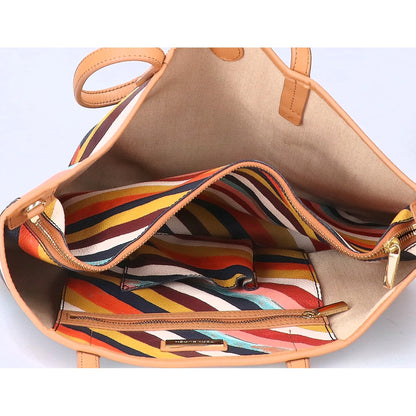 Tory Burch トリーバーチ 総柄 2WAYショルダー トートバッグ
