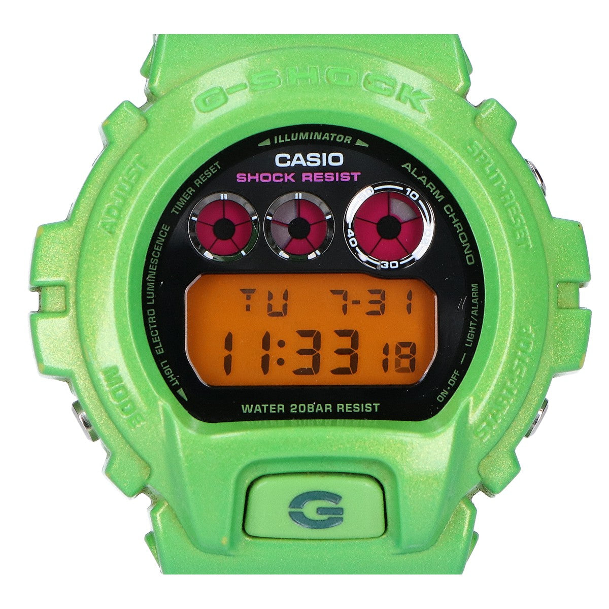 G-SHOCK ジーショック DW-6900NB-3DR DIGITAL デジタル クオーツ 腕時計