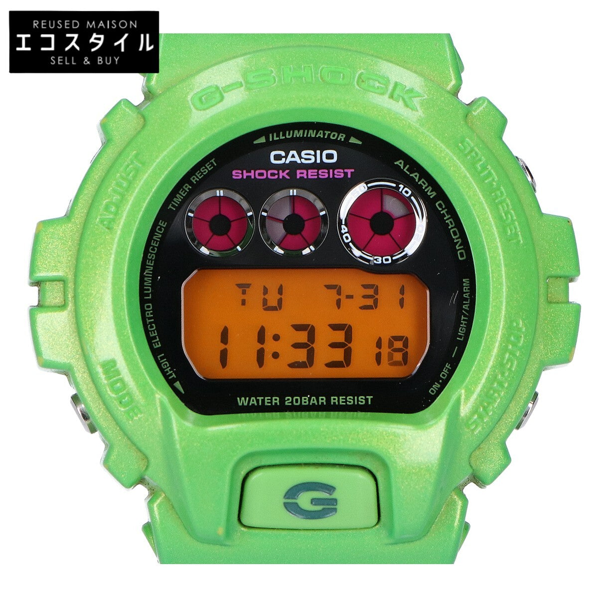 G-SHOCK ジーショック DW-6900NB-3DR DIGITAL デジタル クオーツ 腕時計