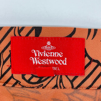 VivienneWestwoodRedLabel ヴィヴィアンウエストウッドレッドレーベル オレンジ 総柄 スカート スカート