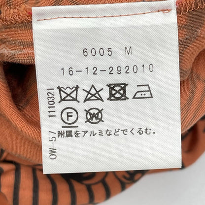 VivienneWestwoodRedLabel ヴィヴィアンウエストウッドレッドレーベル オレンジ 総柄 スカート スカート