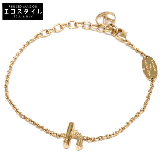 LOUIS VUITTON ルイヴィトン M67165 LOVE&ME h チェーン ブレスレット