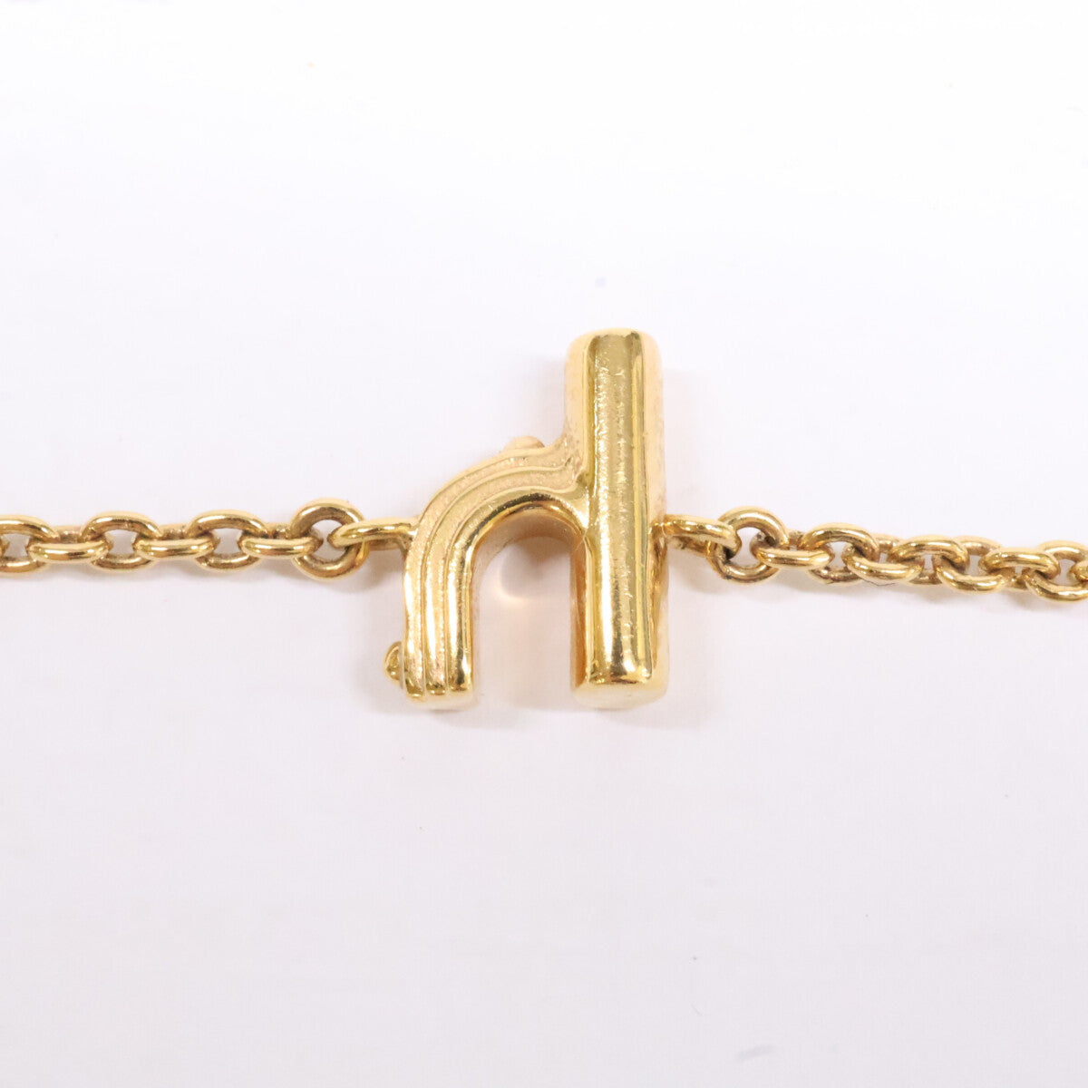 LOUIS VUITTON ルイヴィトン M67165 LOVE&ME h チェーン ブレスレット