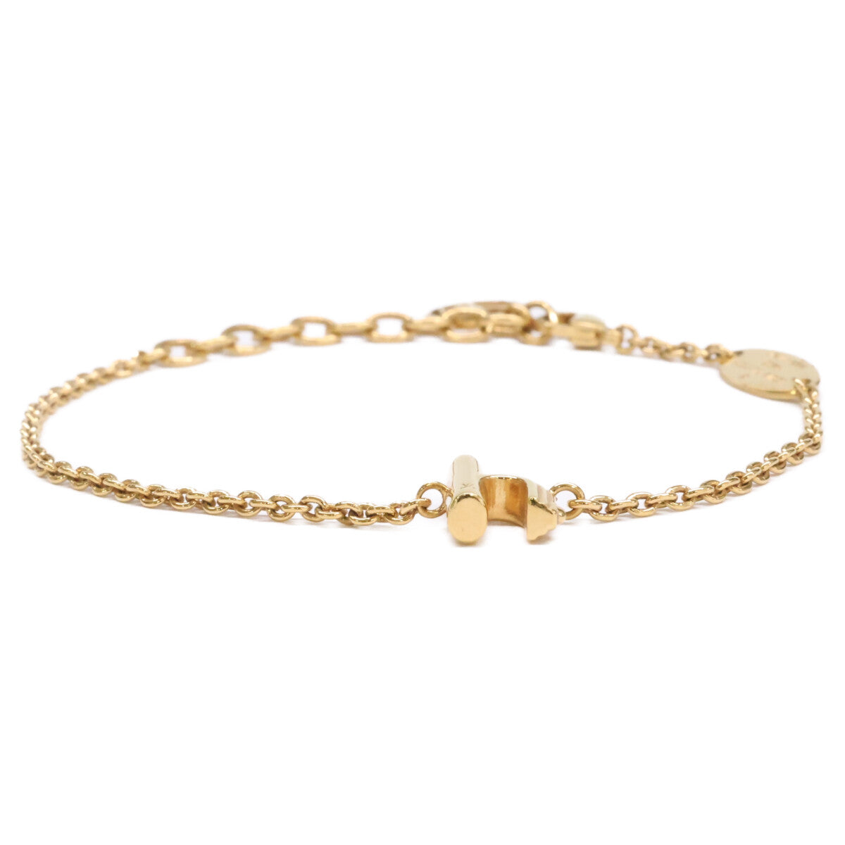 LOUIS VUITTON ルイヴィトン M67165 LOVE&ME h チェーン ブレスレット