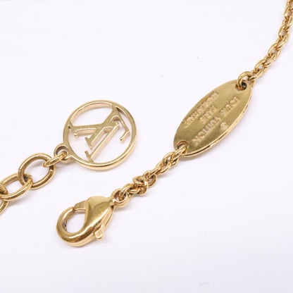 LOUIS VUITTON ルイヴィトン M67165 LOVE&ME h チェーン ブレスレット