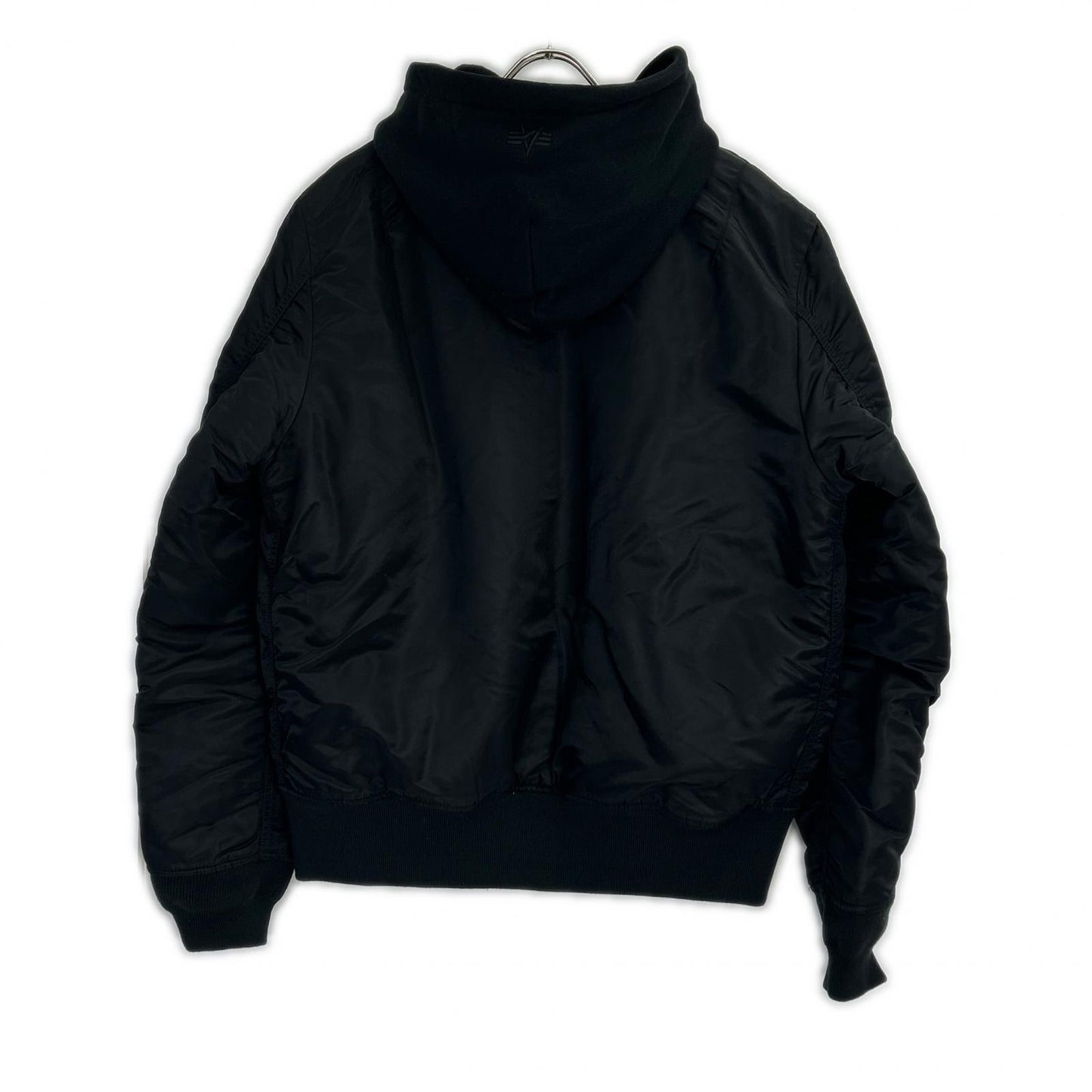 ALPHA INDUSTRIES アルファインダストリーズ TA0130-201 ブラック フライトジャケット ジャケット