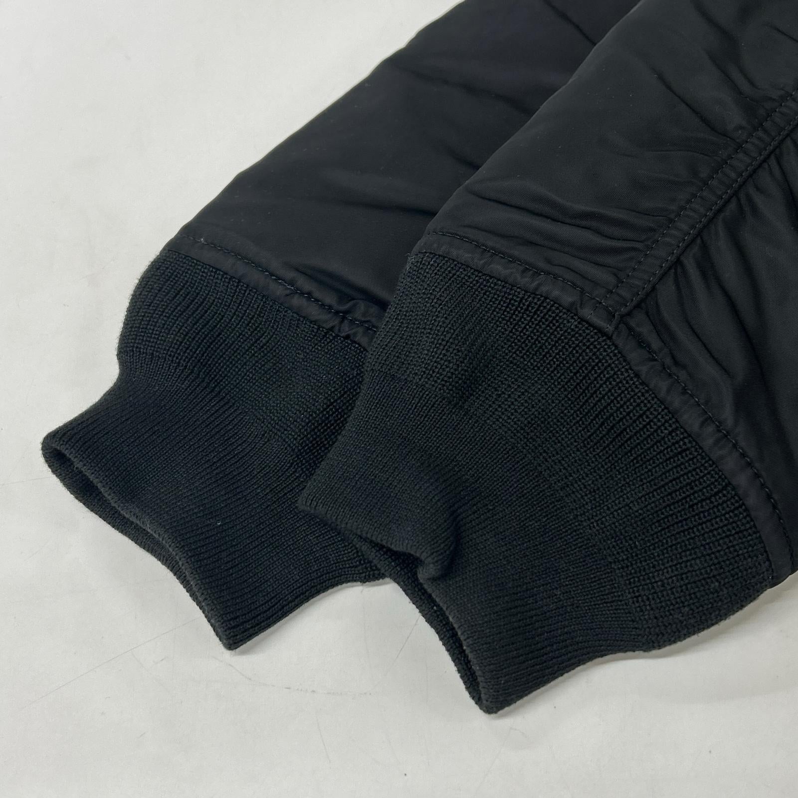 ALPHA INDUSTRIES アルファインダストリーズ TA0130-201 ブラック フライトジャケット ジャケット