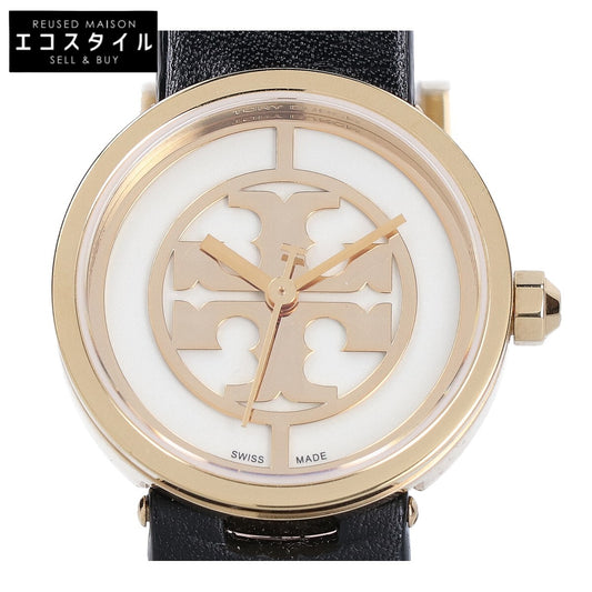 Tory Burch トリーバーチ 【美品】TRB4008 白文字盤 REVA クオーツ 腕時計