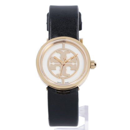 Tory Burch トリーバーチ 【美品】TRB4008 白文字盤 REVA クオーツ 腕時計