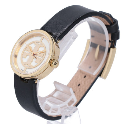 Tory Burch トリーバーチ 【美品】TRB4008 白文字盤 REVA クオーツ 腕時計