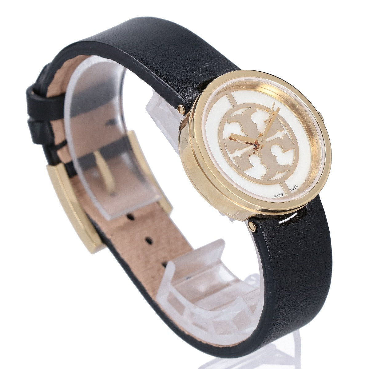 Tory Burch トリーバーチ 【美品】TRB4008 白文字盤 REVA クオーツ 腕時計
