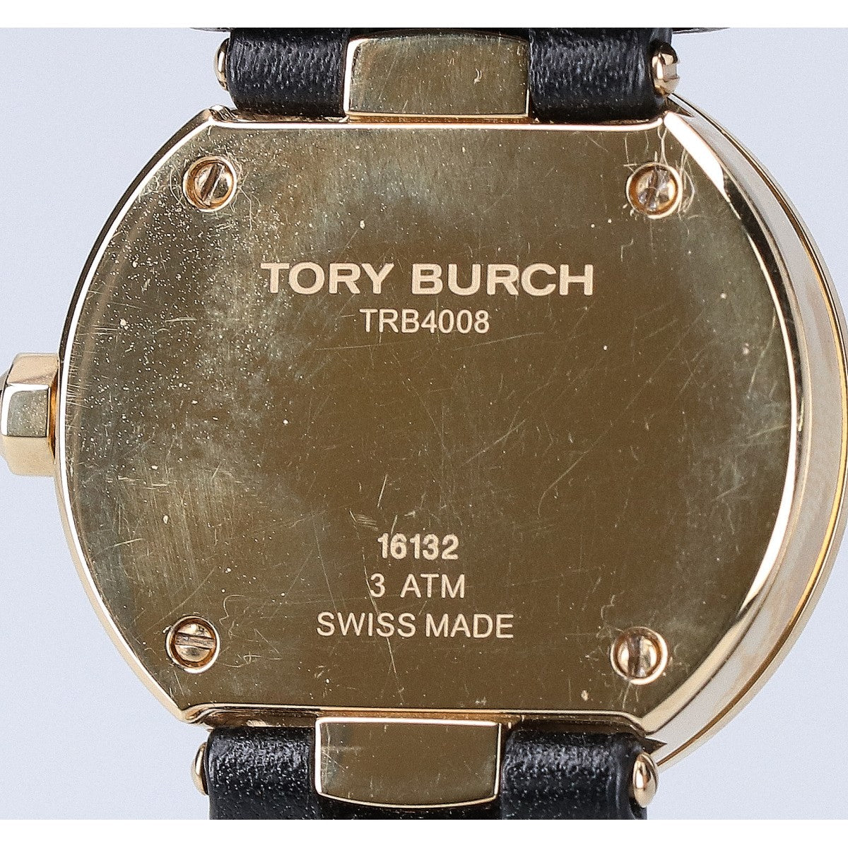 Tory Burch トリーバーチ 【美品】TRB4008 白文字盤 REVA クオーツ 腕時計