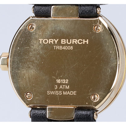 Tory Burch トリーバーチ 【美品】TRB4008 白文字盤 REVA クオーツ 腕時計