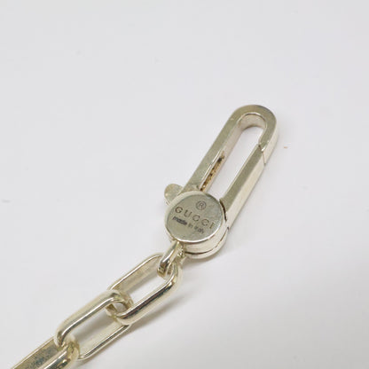 GUCCI グッチ Ag925 インターロッキングG チェーン ネックレス