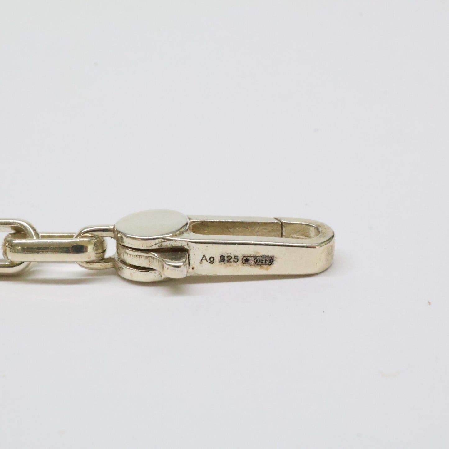 GUCCI グッチ Ag925 インターロッキングG チェーン ネックレス