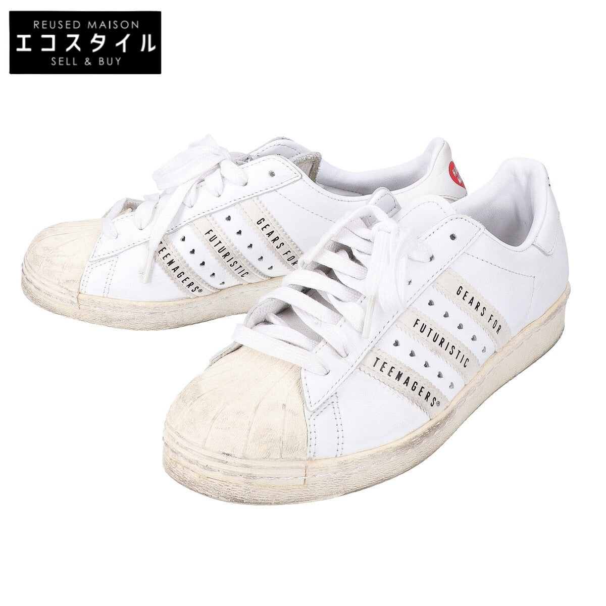adidas アディダス FY0730 SUPER STAR 80s HUMAN MADE スーパースター80s ヒューマンメイド スニーカー シューズ