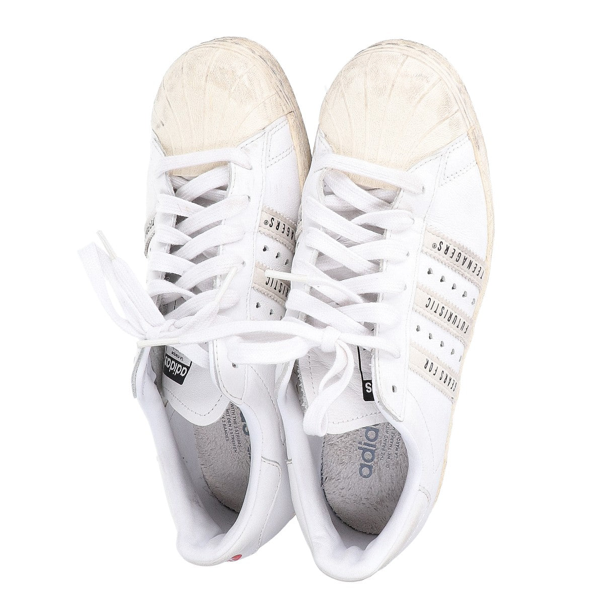 adidas アディダス FY0730 SUPER STAR 80s HUMAN MADE スーパースター80s ヒューマンメイド スニーカー シューズ