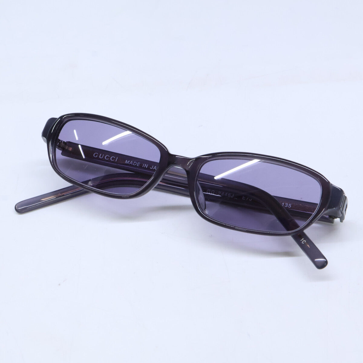 GUCCI グッチ GG-2446J E7J スクエアシェイプ サングラス