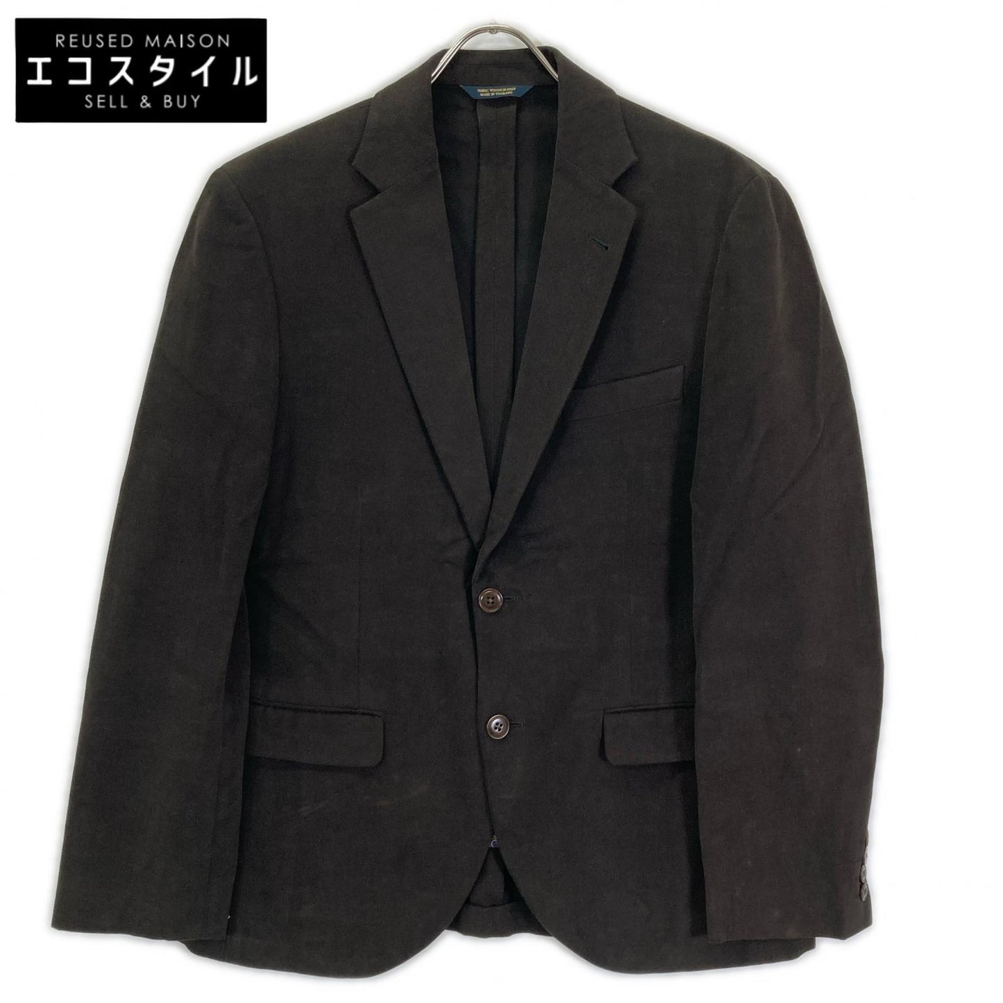 BrooksBrothers ブルックスブラザーズ カーキ TESSUTI DI SONDRIO コーデュロイ ジャケット ジャケット