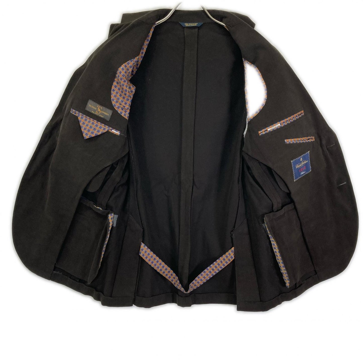 BrooksBrothers ブルックスブラザーズ カーキ TESSUTI DI SONDRIO コーデュロイ ジャケット ジャケット