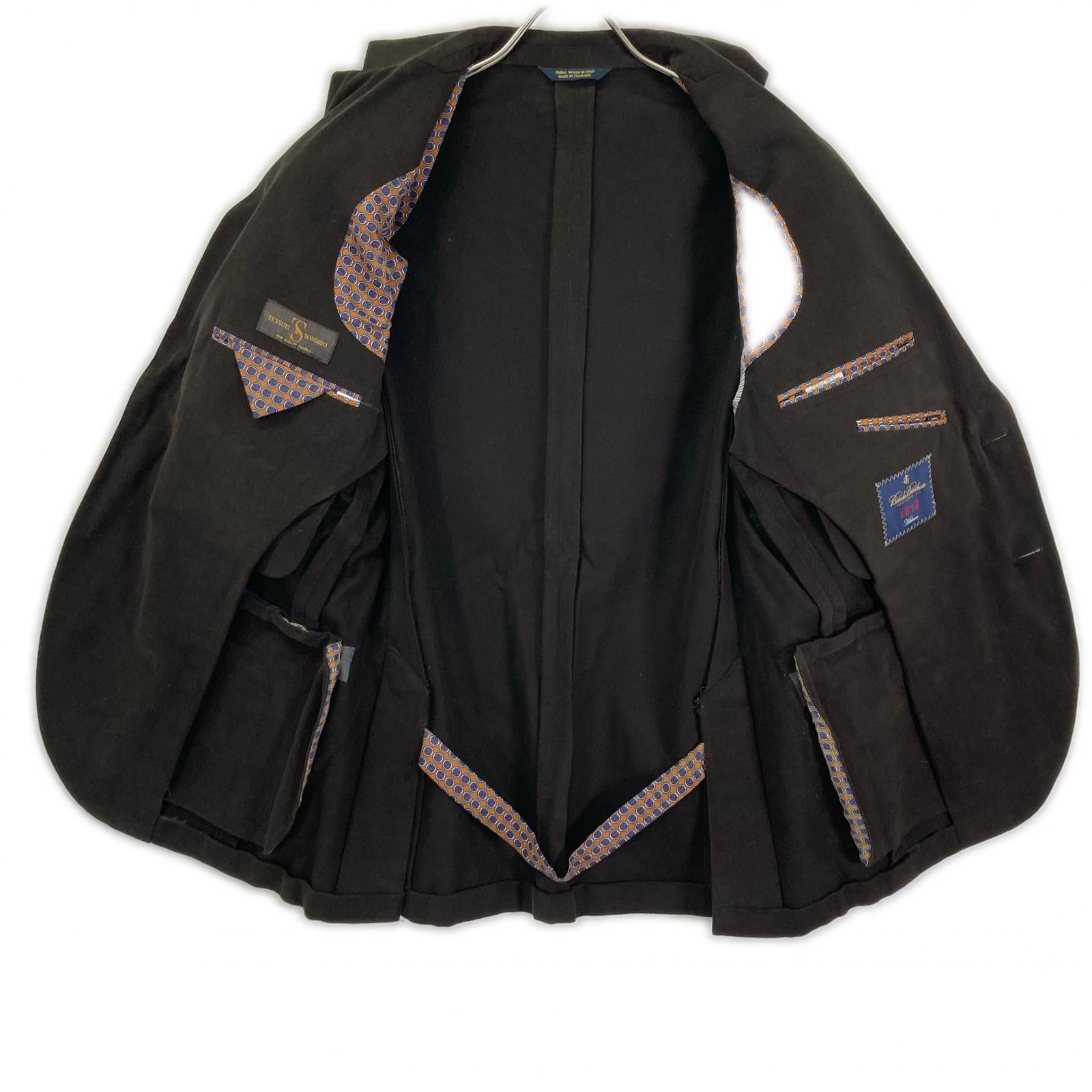 BrooksBrothers ブルックスブラザーズ カーキ TESSUTI DI SONDRIO コーデュロイ ジャケット ジャケット