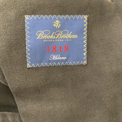 BrooksBrothers ブルックスブラザーズ カーキ TESSUTI DI SONDRIO コーデュロイ ジャケット ジャケット