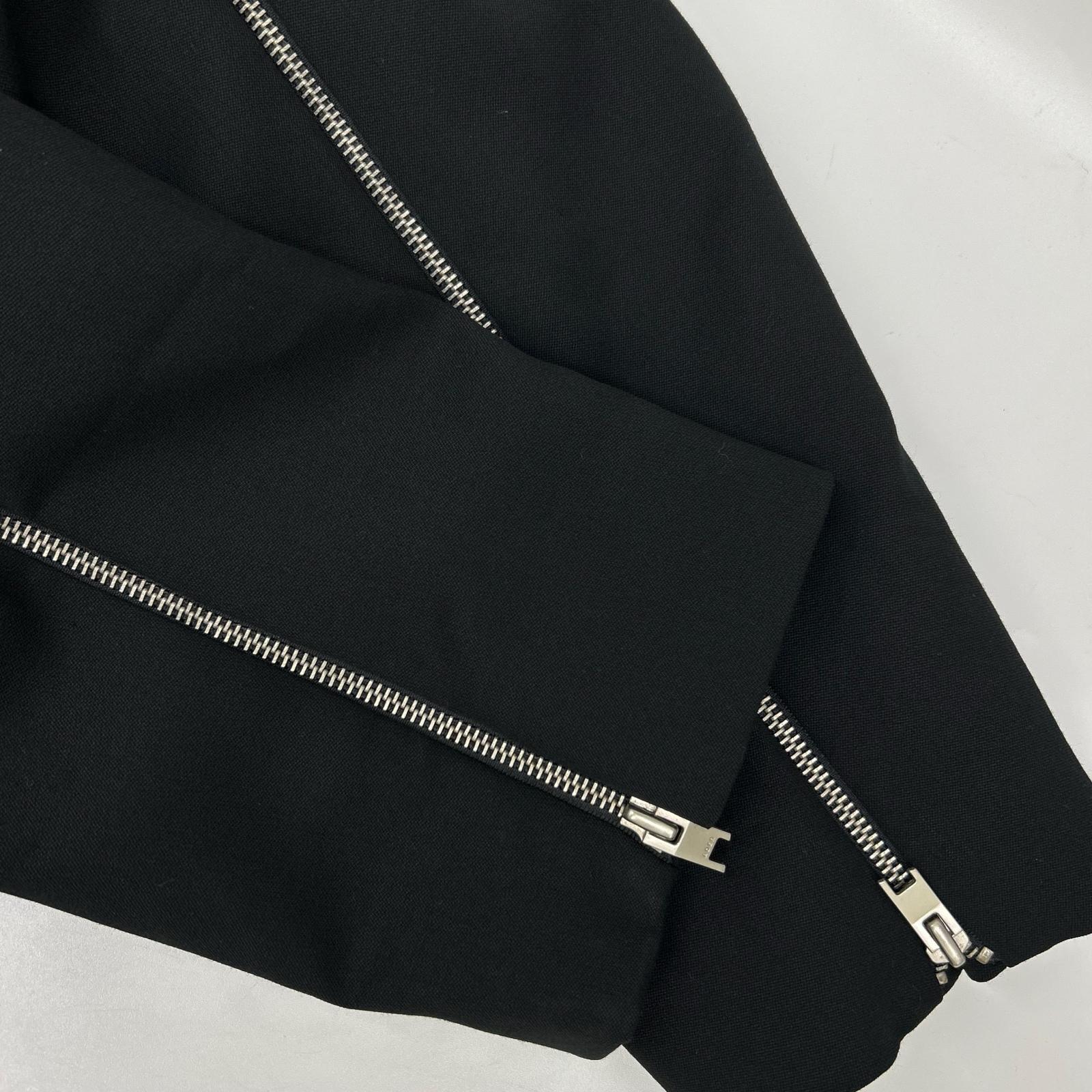 ADER error アーダーエラー 19AFWJK05BK3 ブラック ジップ セットアップ スーツ セットアップ