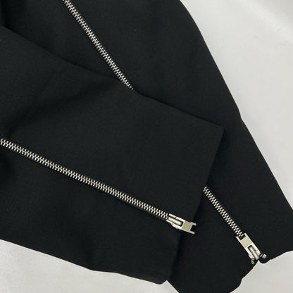 ADER error アーダーエラー 19AFWJK05BK3 ブラック ジップ セットアップ スーツ セットアップ