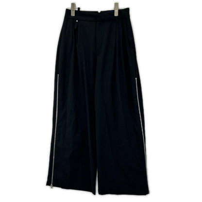 ADER error アーダーエラー 19AFWJK05BK3 Black Zip-Up Suit Set-Up Suit Set-Up
