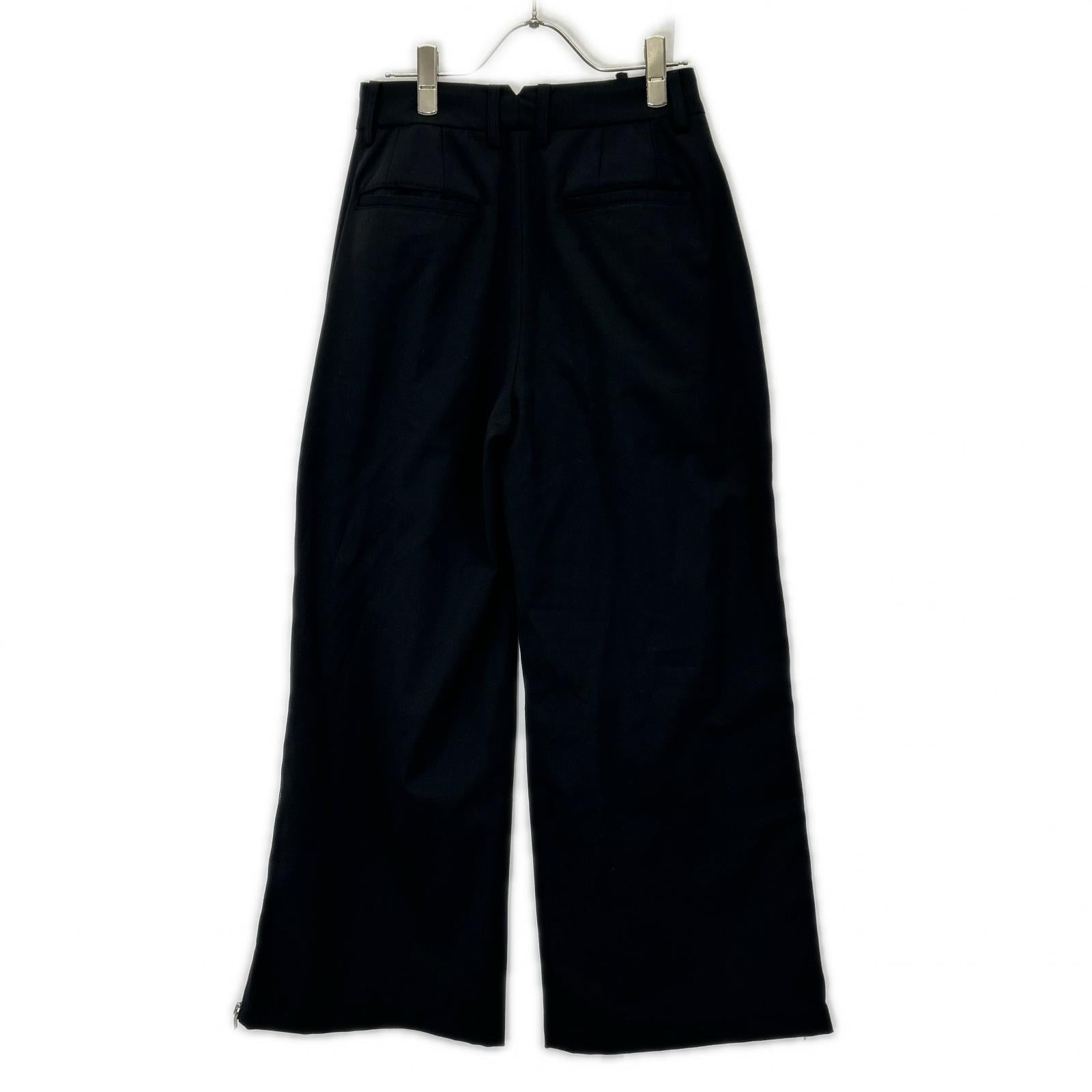 ADER error アーダーエラー 19AFWJK05BK3 Black Zip-Up Suit Set-Up Suit Set-Up