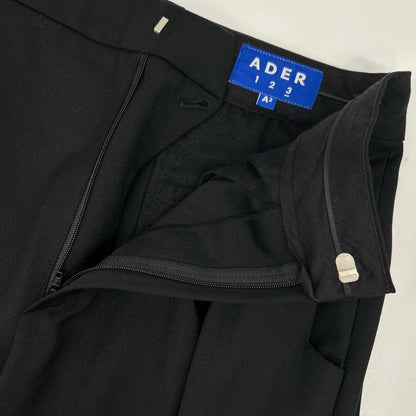 ADER error アーダーエラー 19AFWJK05BK3 Black Zip-Up Suit Set-Up Suit Set-Up