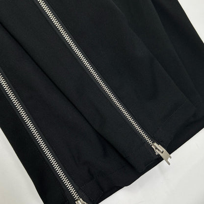 ADER error アーダーエラー 19AFWJK05BK3 Black Zip-Up Suit Set-Up Suit Set-Up