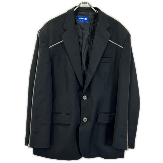 ADER error アーダーエラー 19AFWJK05BK3 ブラック ジップ セットアップ スーツ セットアップ
