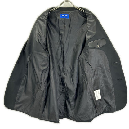 ADER error アーダーエラー 19AFWJK05BK3 Black Zip-Up Suit Set-Up Suit Set-Up