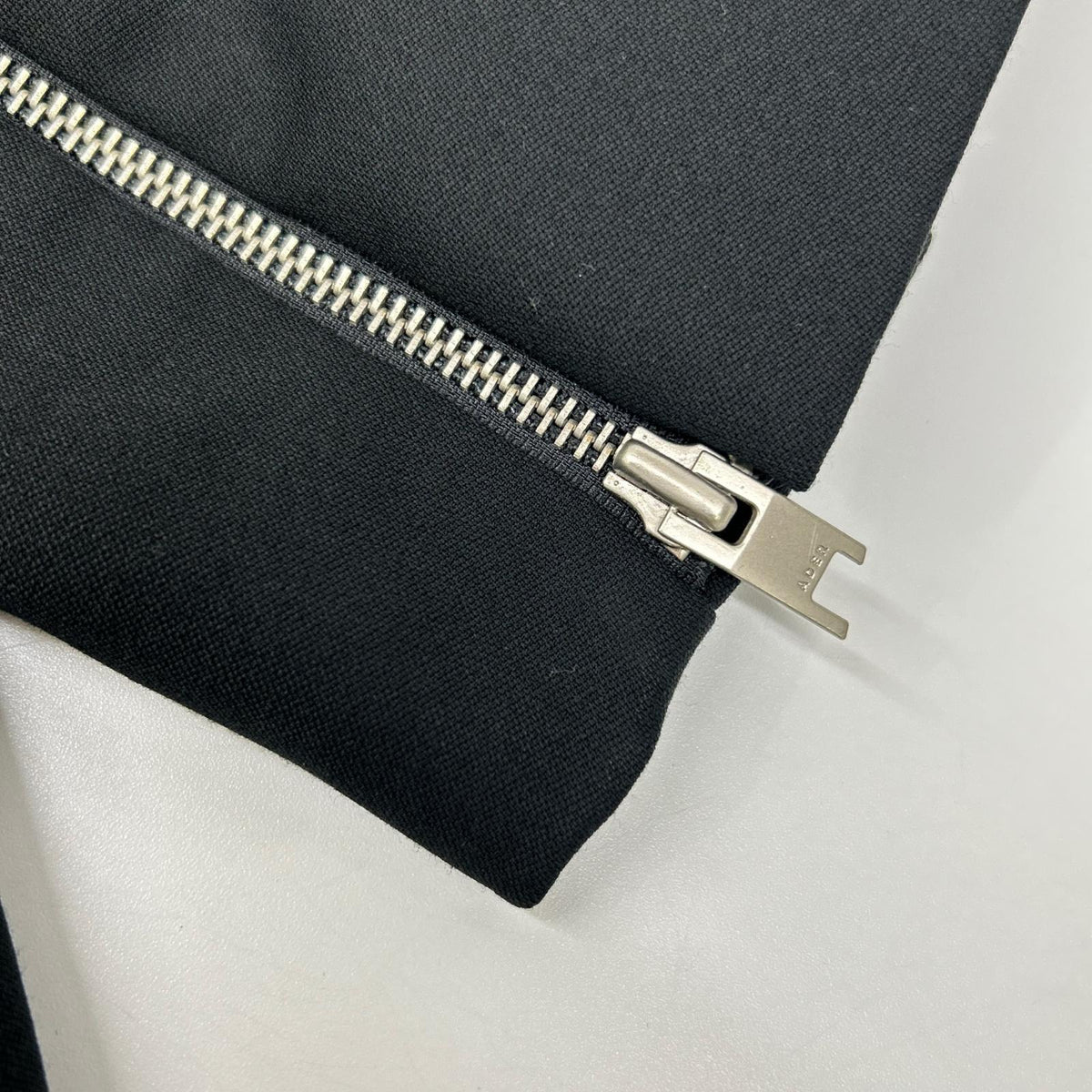 ADER error アーダーエラー 19AFWJK05BK3 Black Zip-Up Suit Set-Up Suit Set-Up