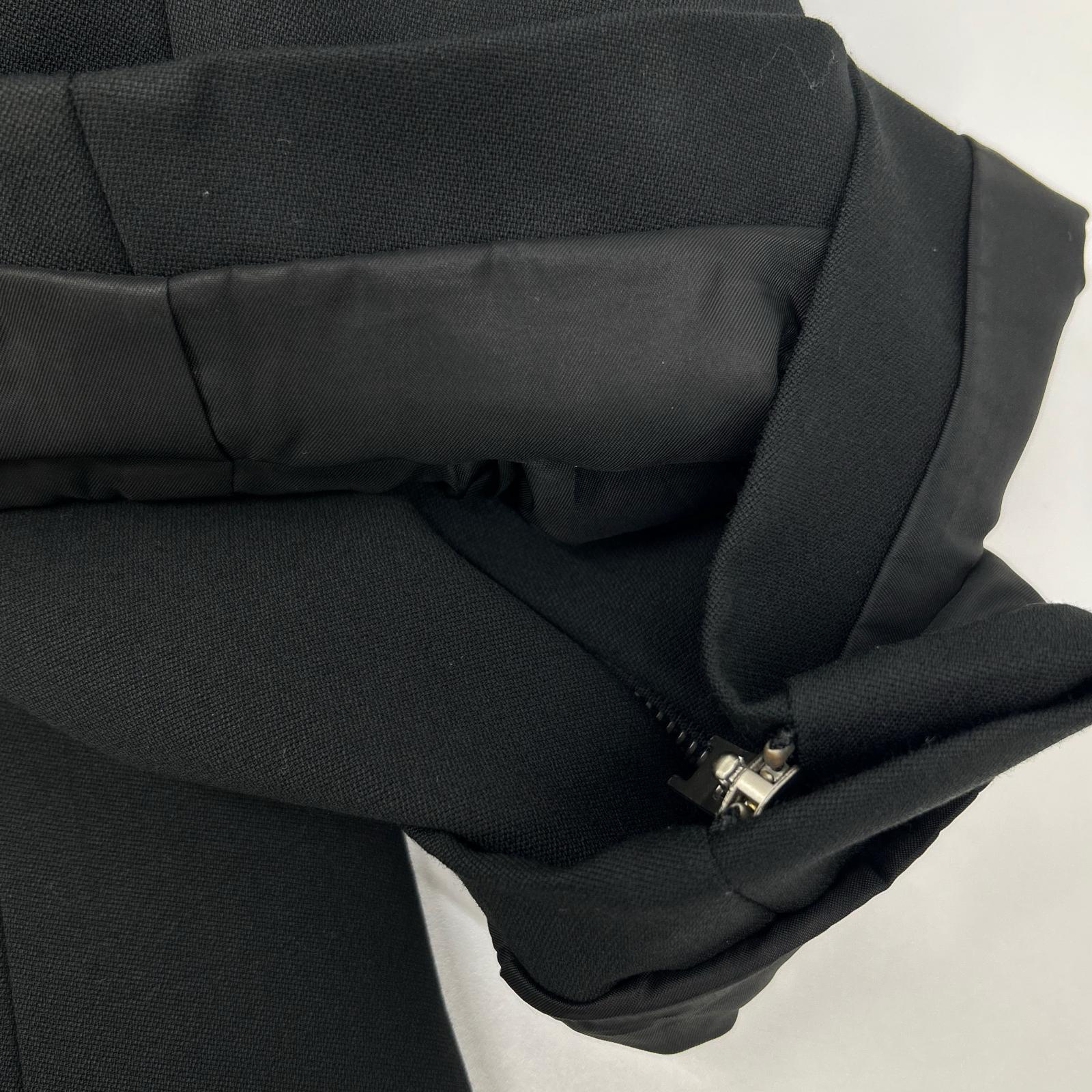 ADER error アーダーエラー 19AFWJK05BK3 ブラック ジップ セットアップ スーツ セットアップ