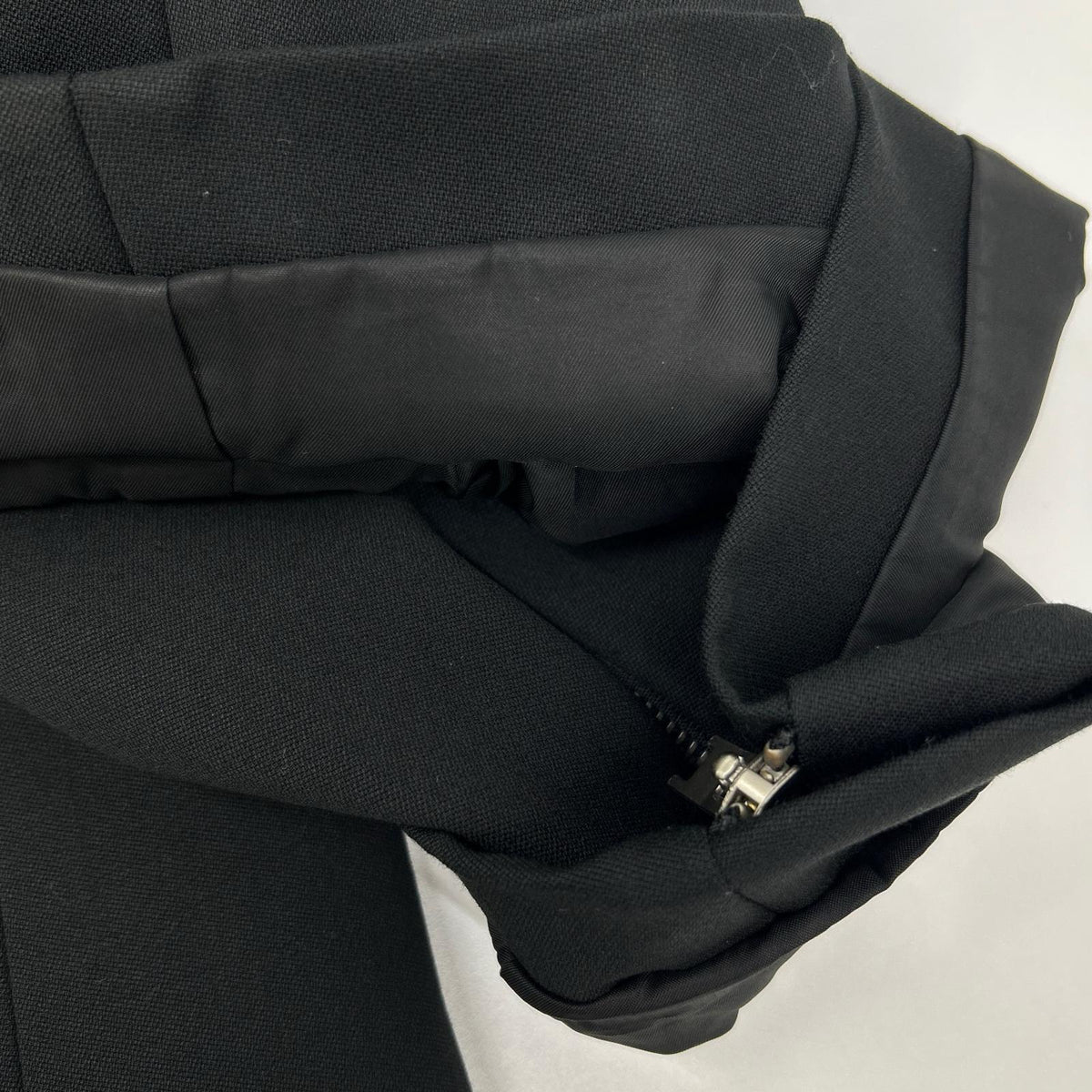 ADER error アーダーエラー 19AFWJK05BK3 Black Zip-Up Suit Set-Up Suit Set-Up