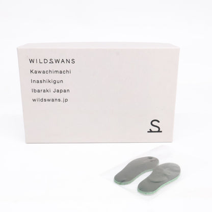 WILDSWANS ワイルドスワンズ 【新品未使用】CSS-KF-003/HC/GRN x SD/GRN コードバン/サドルプルアップ ミニ財布 二つ折り財布（小銭入れあり）