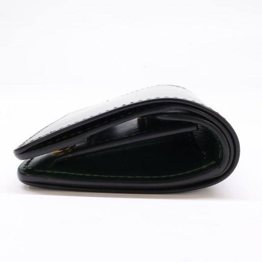 WILDSWANS ワイルドスワンズ 【新品未使用】CSS-KF-003/HC/GRN x SD/GRN コードバン/サドルプルアップ ミニ財布 二つ折り財布（小銭入れあり）