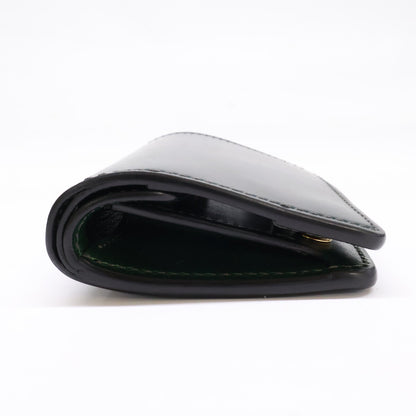 WILDSWANS ワイルドスワンズ 【新品未使用】CSS-KF-003/HC/GRN x SD/GRN コードバン/サドルプルアップ ミニ財布 二つ折り財布（小銭入れあり）