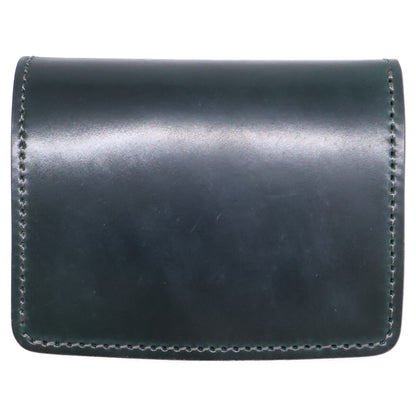 WILDSWANS ワイルドスワンズ 【新品未使用】CSS-KF-003/HC/GRN x SD/GRN コードバン/サドルプルアップ ミニ財布 二つ折り財布（小銭入れあり）