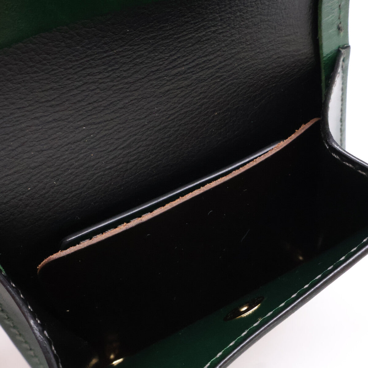 WILDSWANS ワイルドスワンズ 【新品未使用】CSS-KF-003/HC/GRN x SD/GRN コードバン/サドルプルアップ ミニ財布 二つ折り財布（小銭入れあり）
