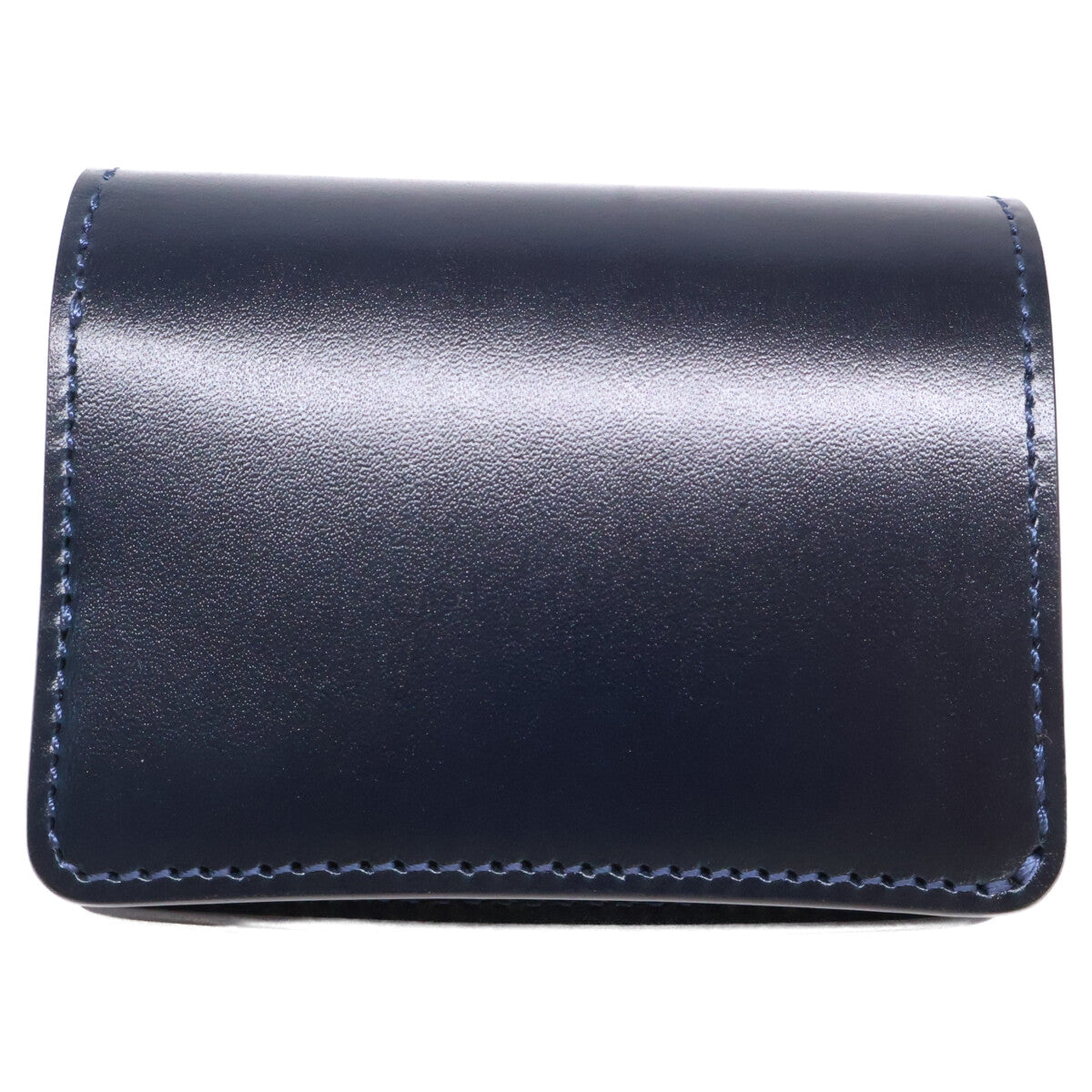 WILDSWANS ワイルドスワンズ 【新品未使用】CSS-KF-003/SD/FNVY サドルプルアップ ミニ財布 二つ折り財布（小銭入れあり）
