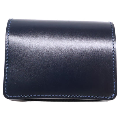 WILDSWANS ワイルドスワンズ 【新品未使用】CSS-KF-003/SD/FNVY サドルプルアップ ミニ財布 二つ折り財布（小銭入れあり）