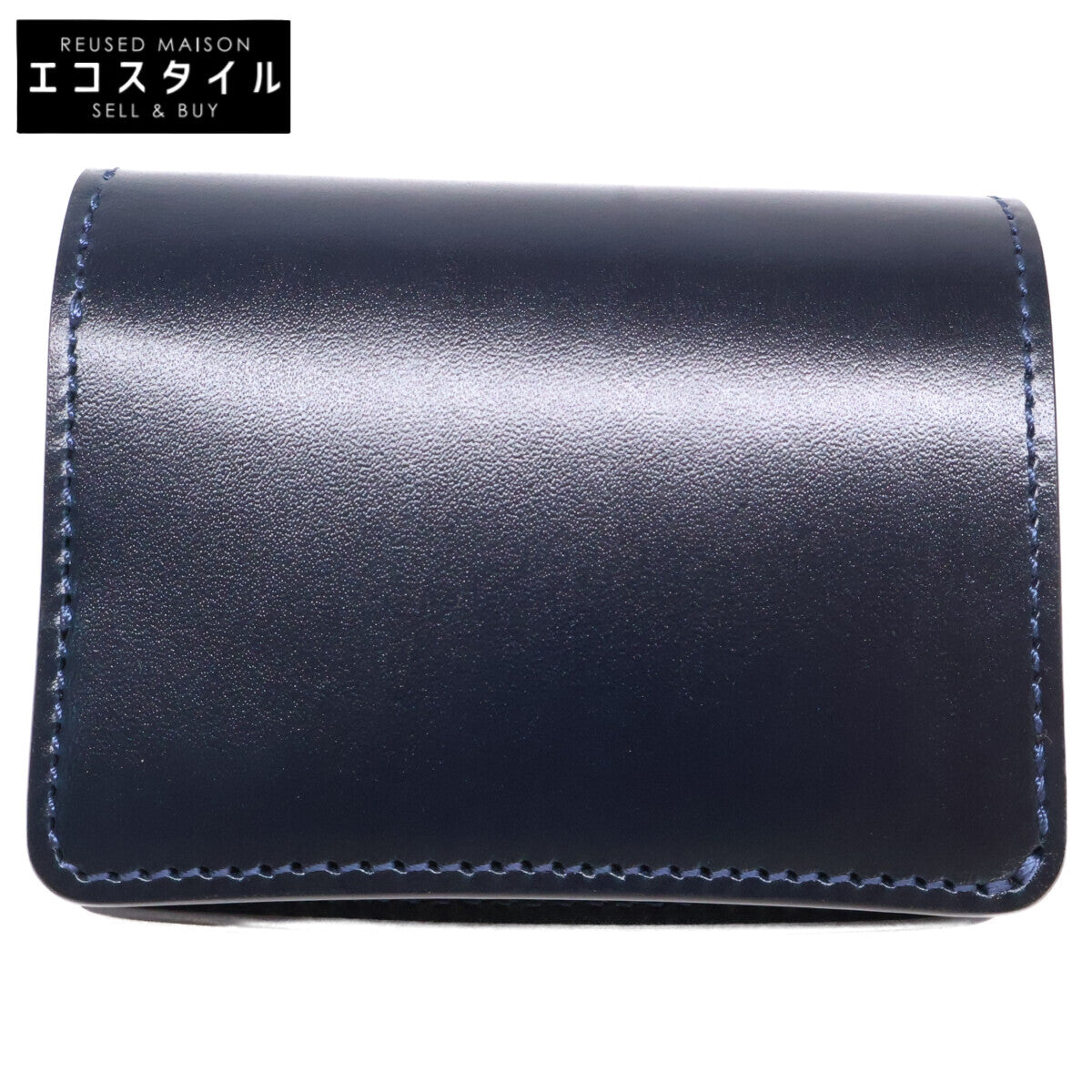 WILDSWANS ワイルドスワンズ 【新品未使用】CSS-KF-003/SD/FNVY サドルプルアップ ミニ財布 二つ折り財布（小銭入れあり）